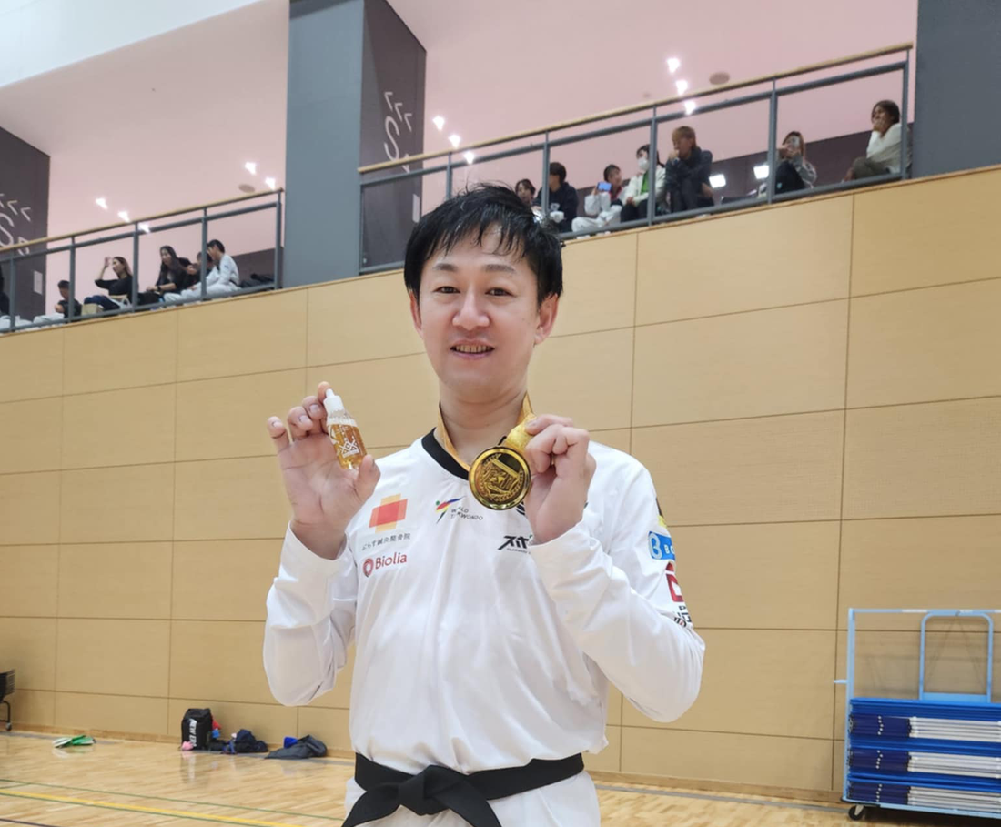 【 鳥越代表師範 】阿蘇オープンテコンドーチャンピオンシップで優勝！