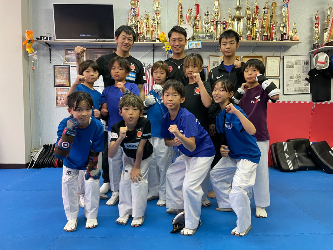 「未来のトップアスリートを応援！テコンドー道場“護心會”さんを訪問しました」