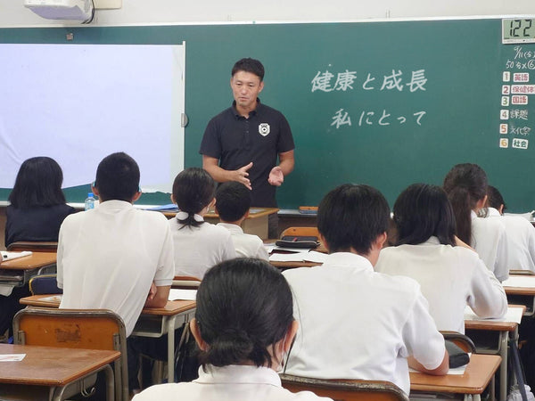 【ビオリアの取り組み】大阪市立美津島中学校にて 「課題解決型学習」の授業をスタート！テーマは「健康と成長」