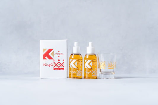 KingG ショットグラス付き
